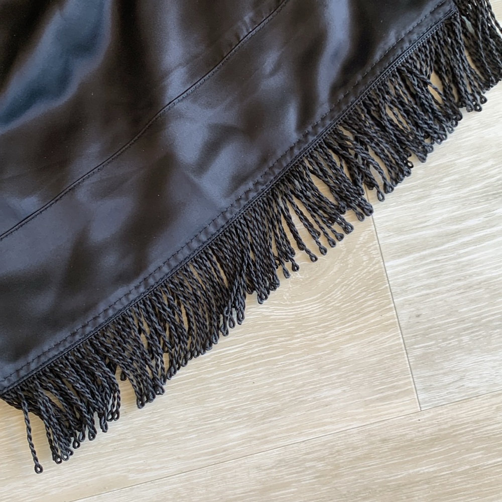 Burner Vintage Adidas Thai Boxing 2018 Burner Fringe Shorts. Black. Size 170 M. - Picture 9 of 16